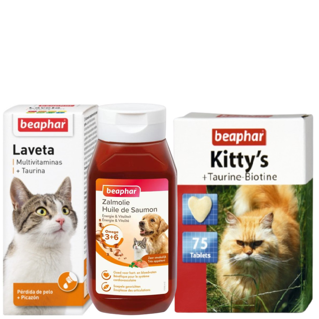 Витамини и добавки за котки Beaphar