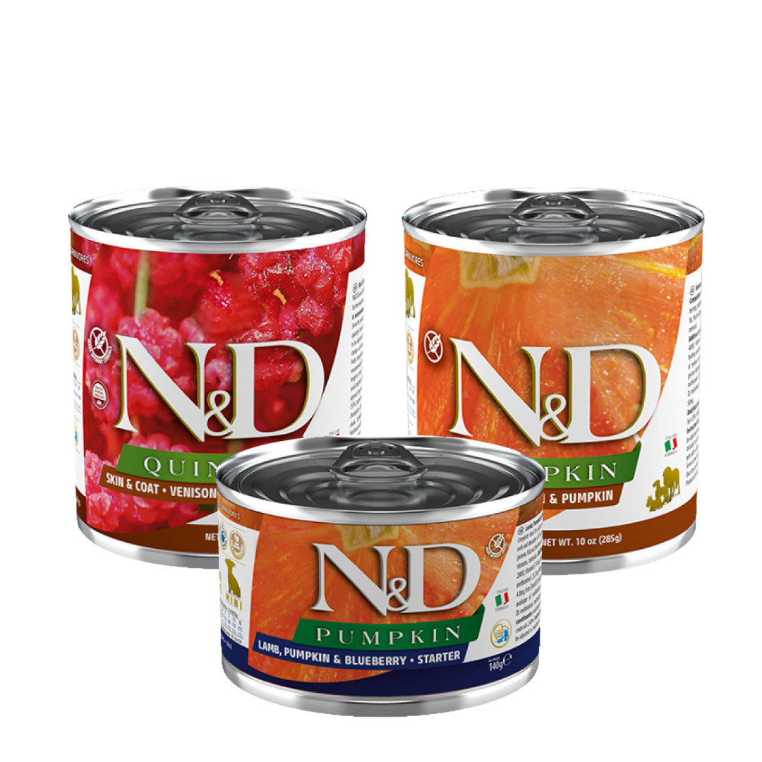 N&D консерви за куче