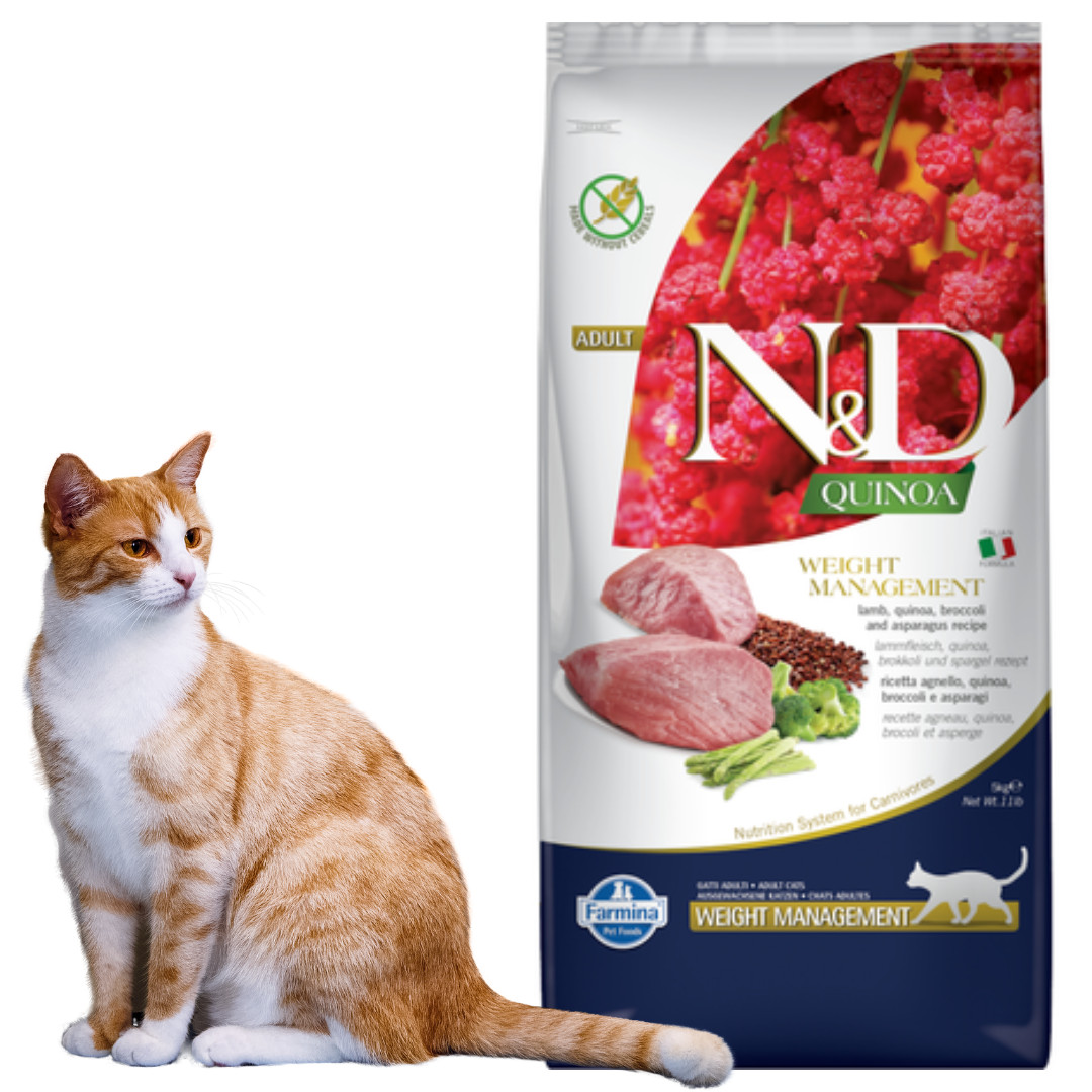 N&D суха храна за котка