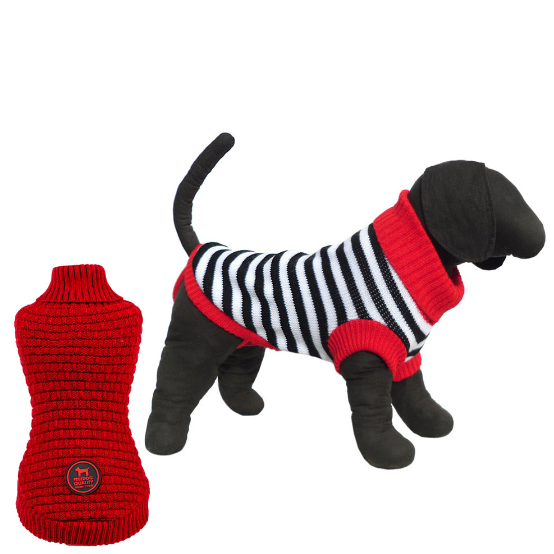 Плетени дрехи за кучета
