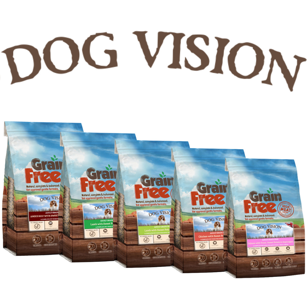 DOG VISION суха храна за куче