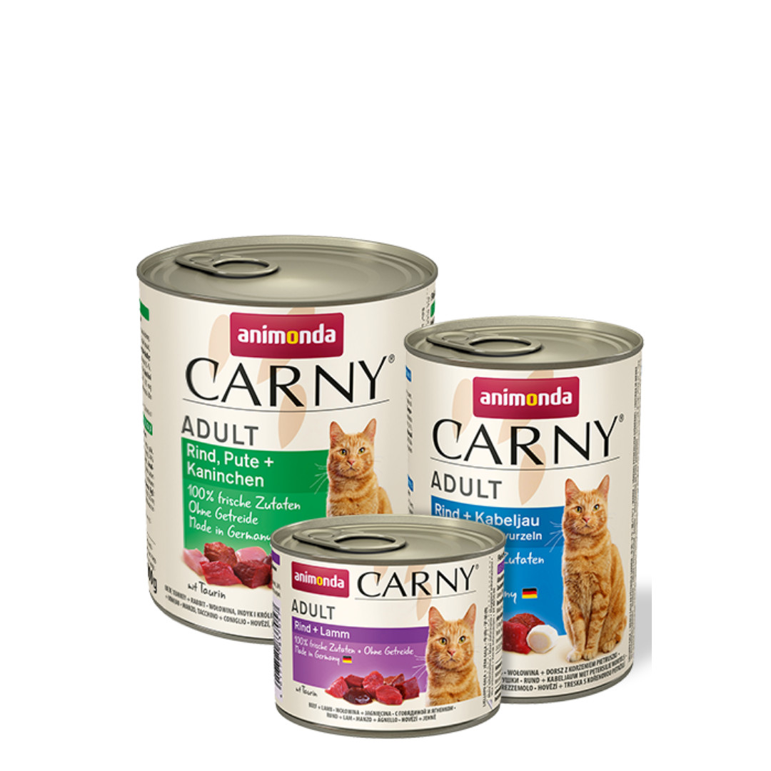 CARNY консерви за котка