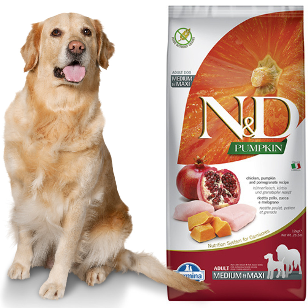N&D суха храна за куче