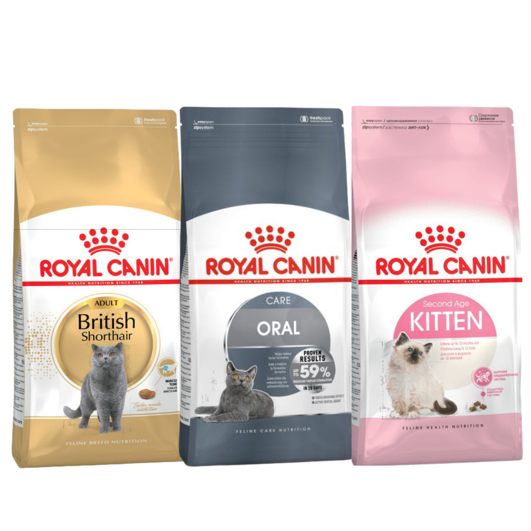 Храни за котки ROYAL CANIN