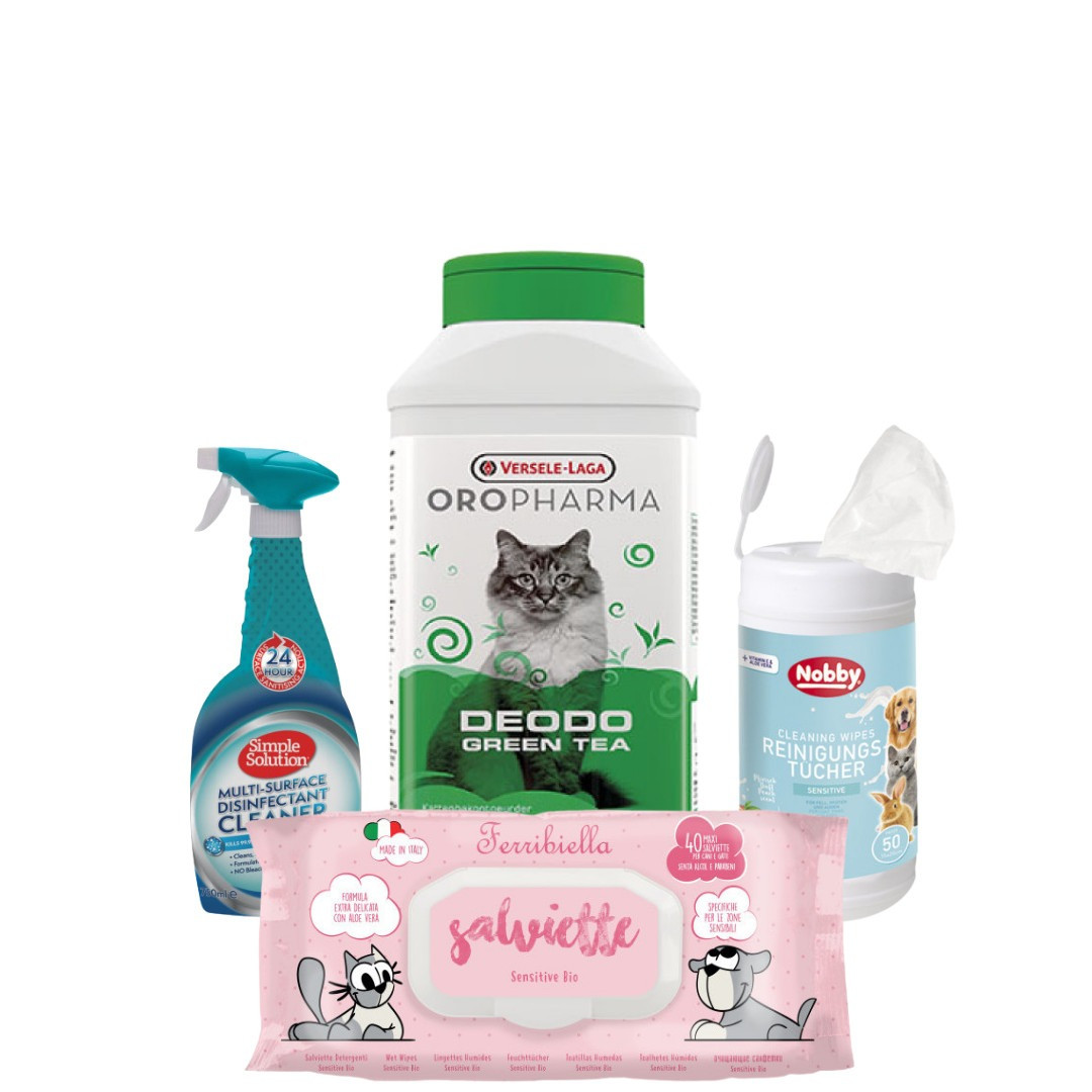 Хигиенни продукти за котки