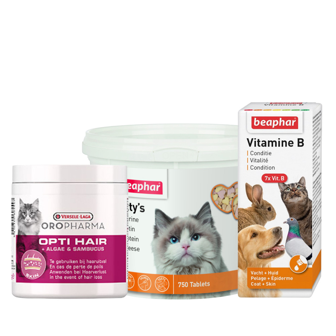 Витамини и добавки за котки