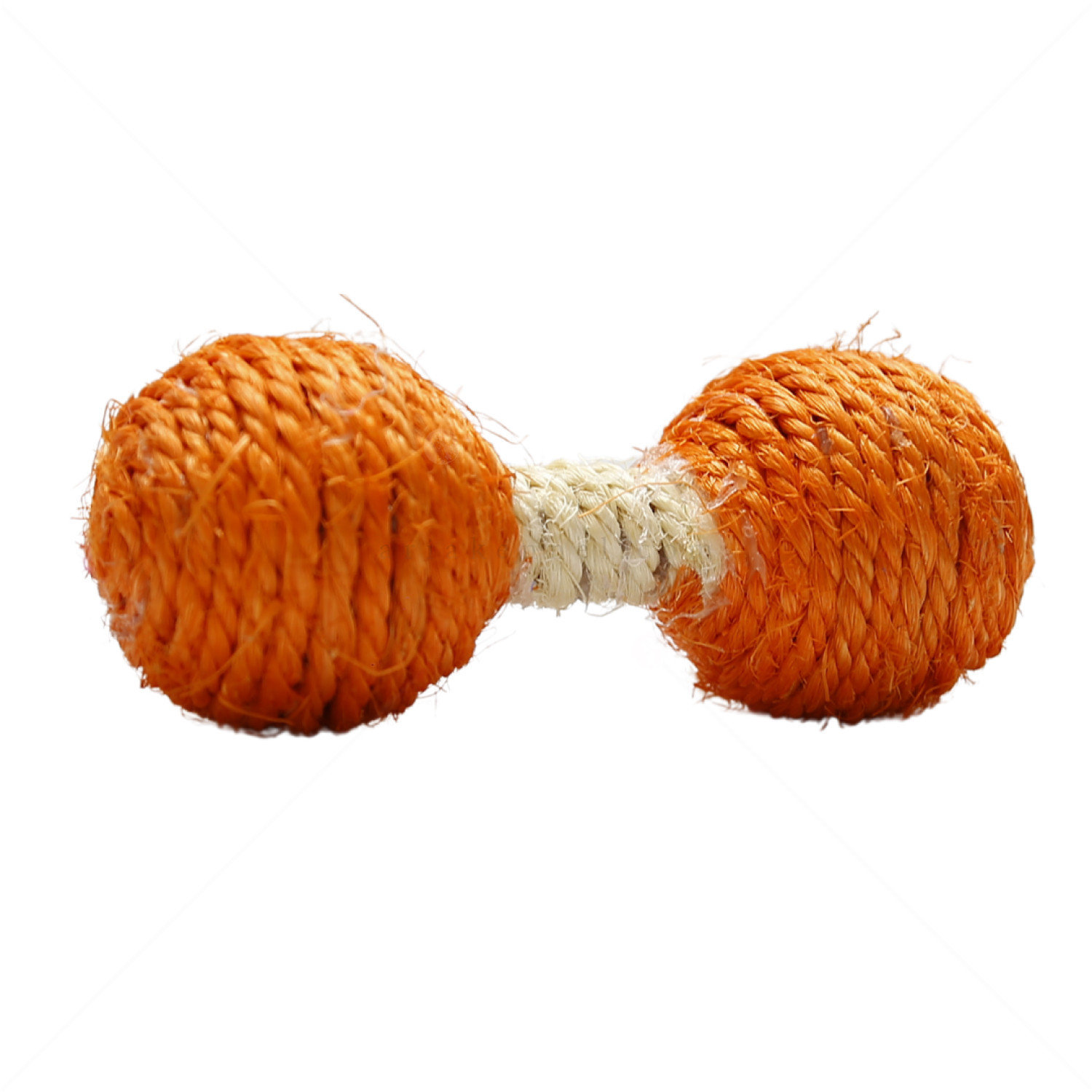 Гиричка от сизал, MINA PET, оранжева
