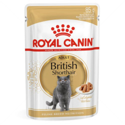 ROYAL CANIN® British Shorthair 85 гр. пауч хапки в сос