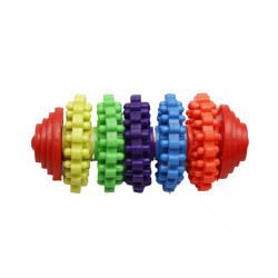 MINA PET Каучукови въртящи се рингове, 5 цвята
