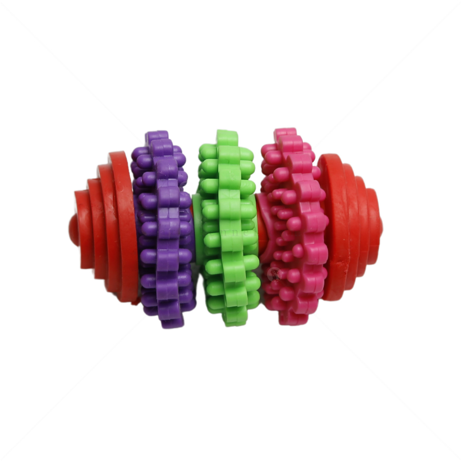 Каучукови въртящи се рингове, MINA PET, 3 цвята