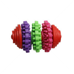 MINA PET Каучукови въртящи се рингове, 3 цвята