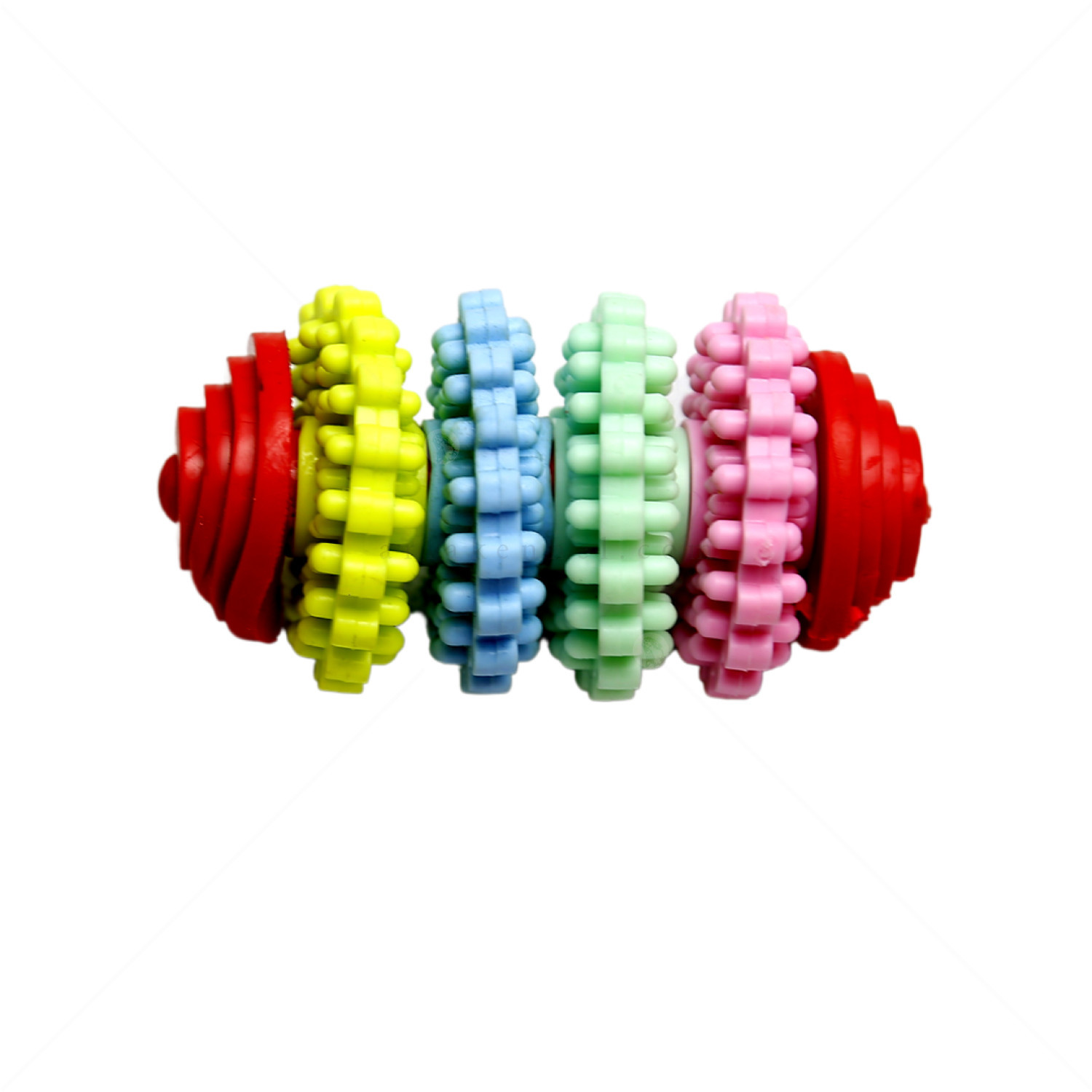 Каучукови въртящи се рингове, MINA PET, 4 цвята