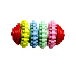 MINA PET Каучукови въртящи се рингове, 4 цвята