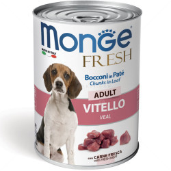 MONGE Fresh Adult 400 гр. с телешко месо