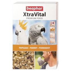 Beaphar XtraVital Premium 1 кг. Храна за големи папагали