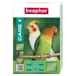 Beaphar Care+ Premium 500 гр. Храна за средни папагали