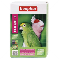 Beaphar Care+ Premium 1 кг. Храна за големи папагали и какаду