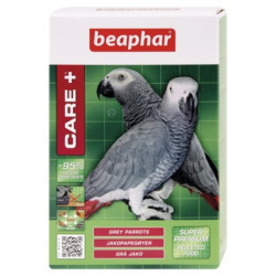 Beaphar Care+ Premium 1 кг. Храна за сиви папагали
