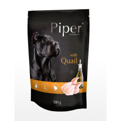 Комплект DOG VISION Chicken 2 кг. + Piper Premium Adult 500 гр. с пъдпъдък + подарък PET REWARDS Пръчки с пилешко месо, 4 бр./оп.