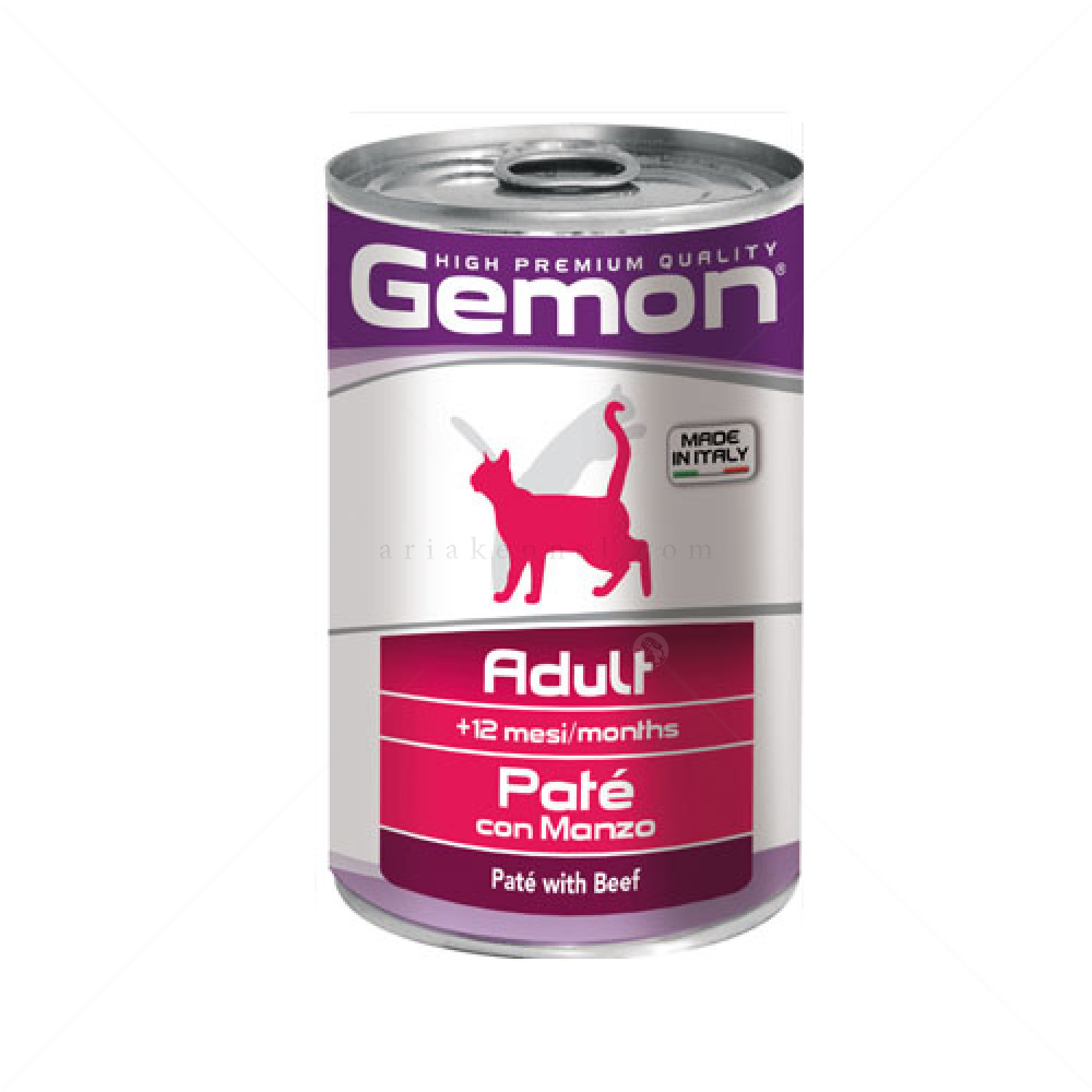 GEMON Adult 400 гр. с говеждо месо