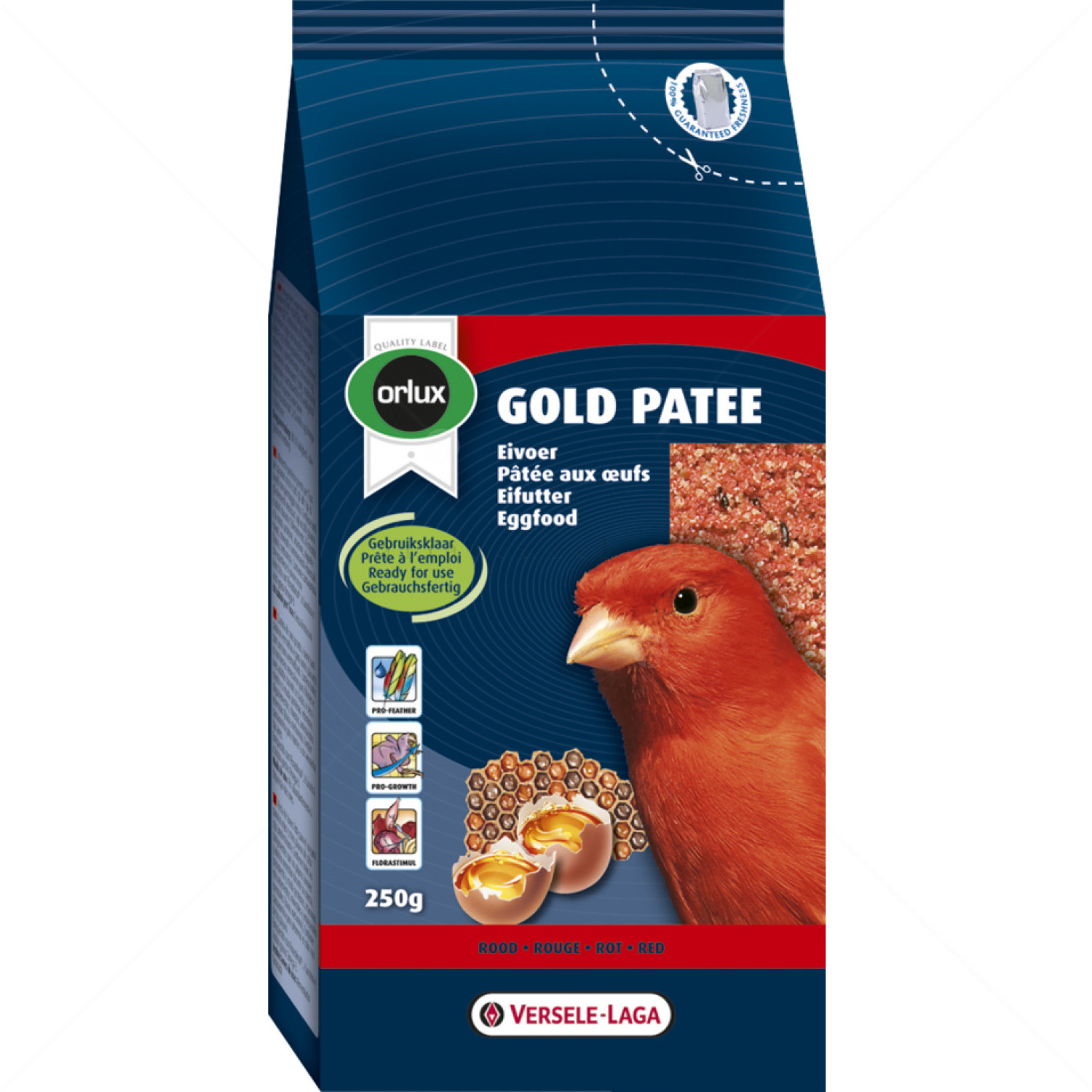 VERSELE LAGA Gold Patee Red Canaries 0.250 кг.