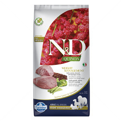 N&D Dog 7 кг. Quinoa Weight Management Lamb