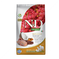 N&D Dog 2.500 кг. Quinoa Skin&Coat Quail
