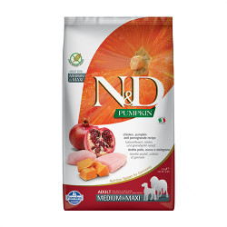 N&D Dog 2.500 кг Pumpkin Adult Medium&Maxi Chicken & Pomegranate