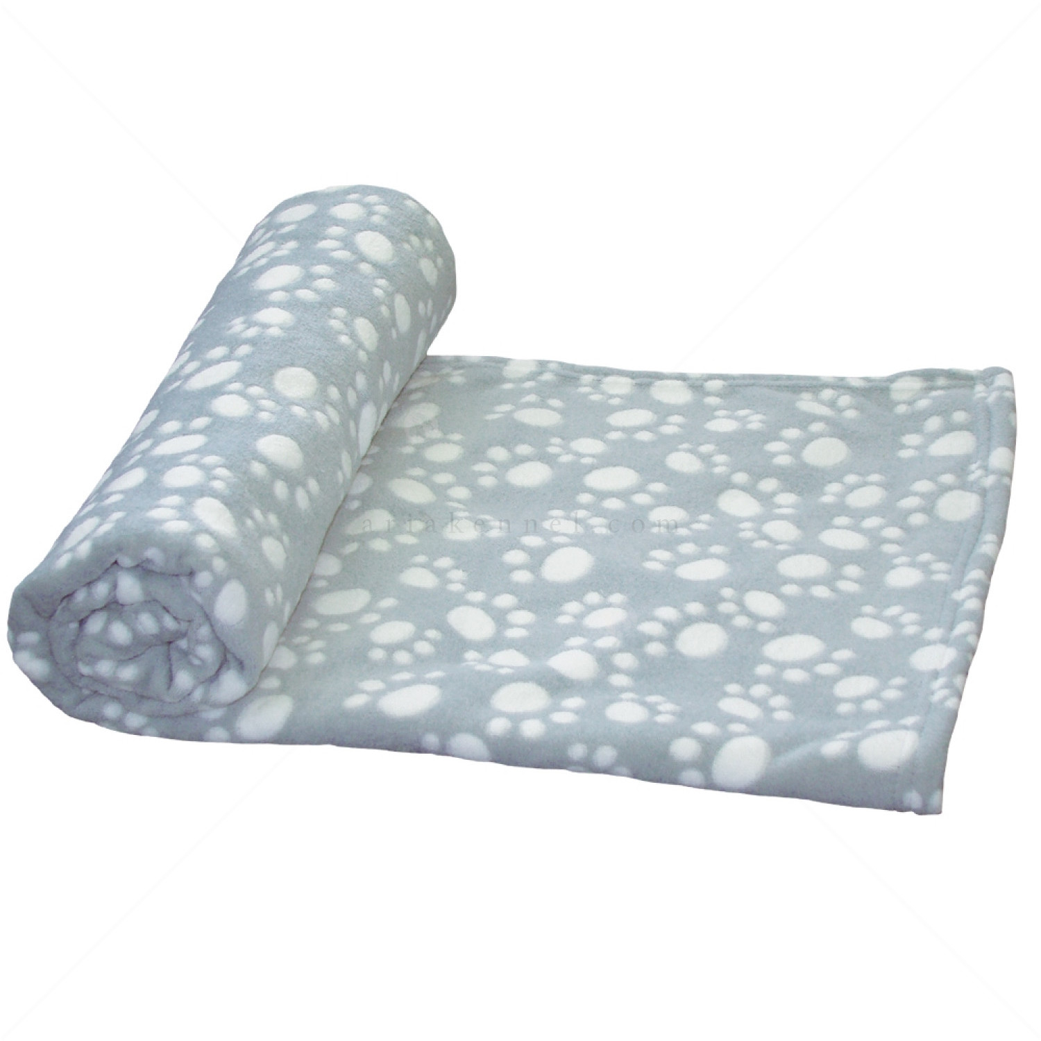 Одеяло EMMI, NOBBY, 50x75 см, сиво