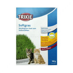 TRIXIE Softgras Трева за котки 100 гр.
