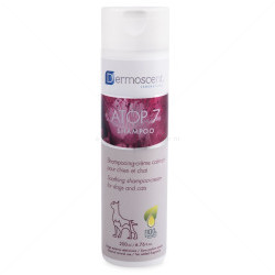 DERMOSCENT Atop 7 Shampoo - успокояващ крем шампоан за раздразнена, суха или алергична кожа