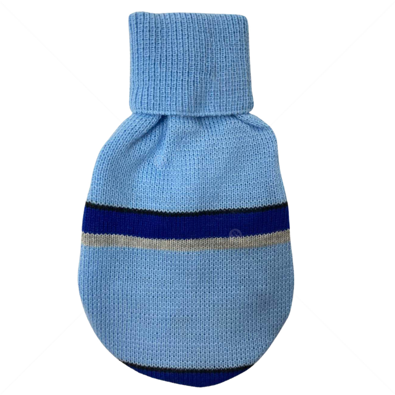 Плетен пуловер за бебета, поло, Модел 61, HAPPY PUPPY, 15-17 см