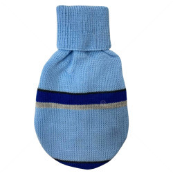 Плетен пуловер за бебета, поло, Модел 61, HAPPY PUPPY, 15-17 см.