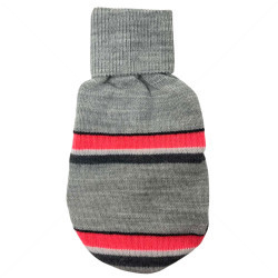 Плетен пуловер за бебета, поло, Модел 62, HAPPY PUPPY, 15-17 см.