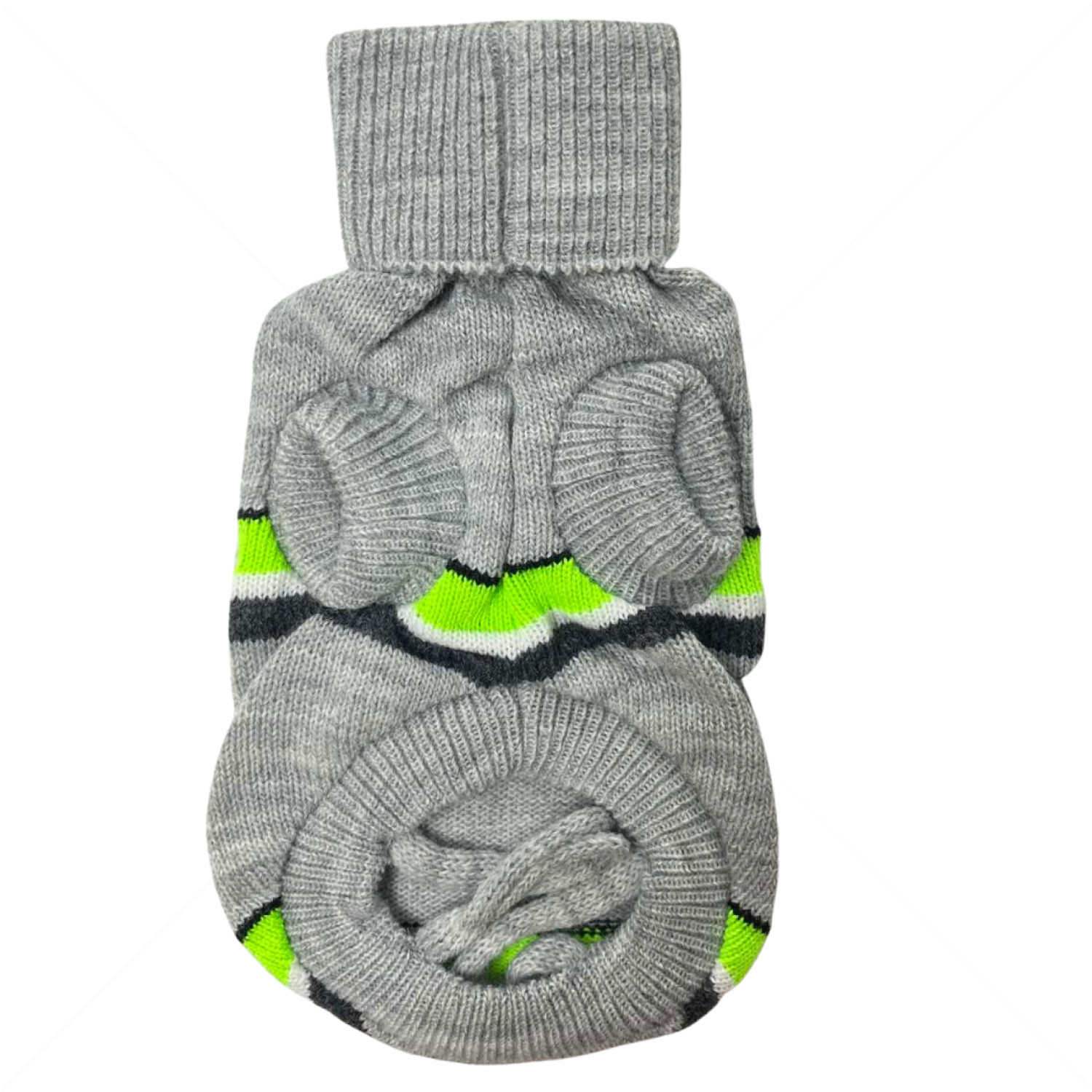 Плетен пуловер за бебета, поло, Модел 64, HAPPY PUPPY, 15-17 см