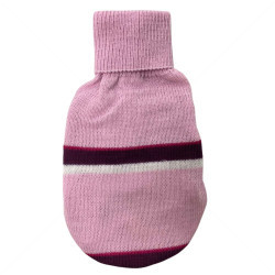Плетен пуловер за бебета, поло, Модел 65, HAPPY PUPPY, 15-17 см.