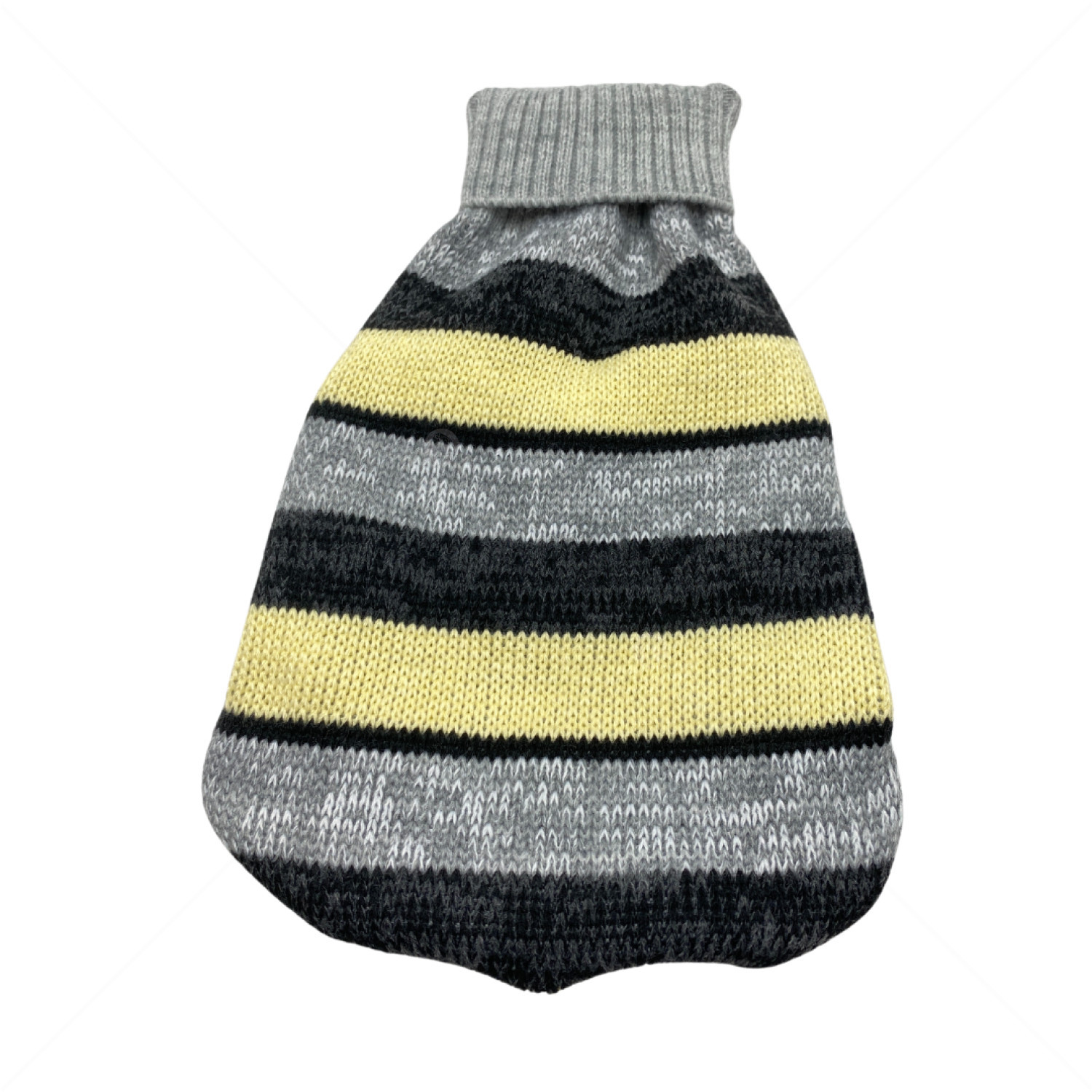 Плетен пуловер поло Модел 49, HAPPY PUPPY, XS, 22-24 см.