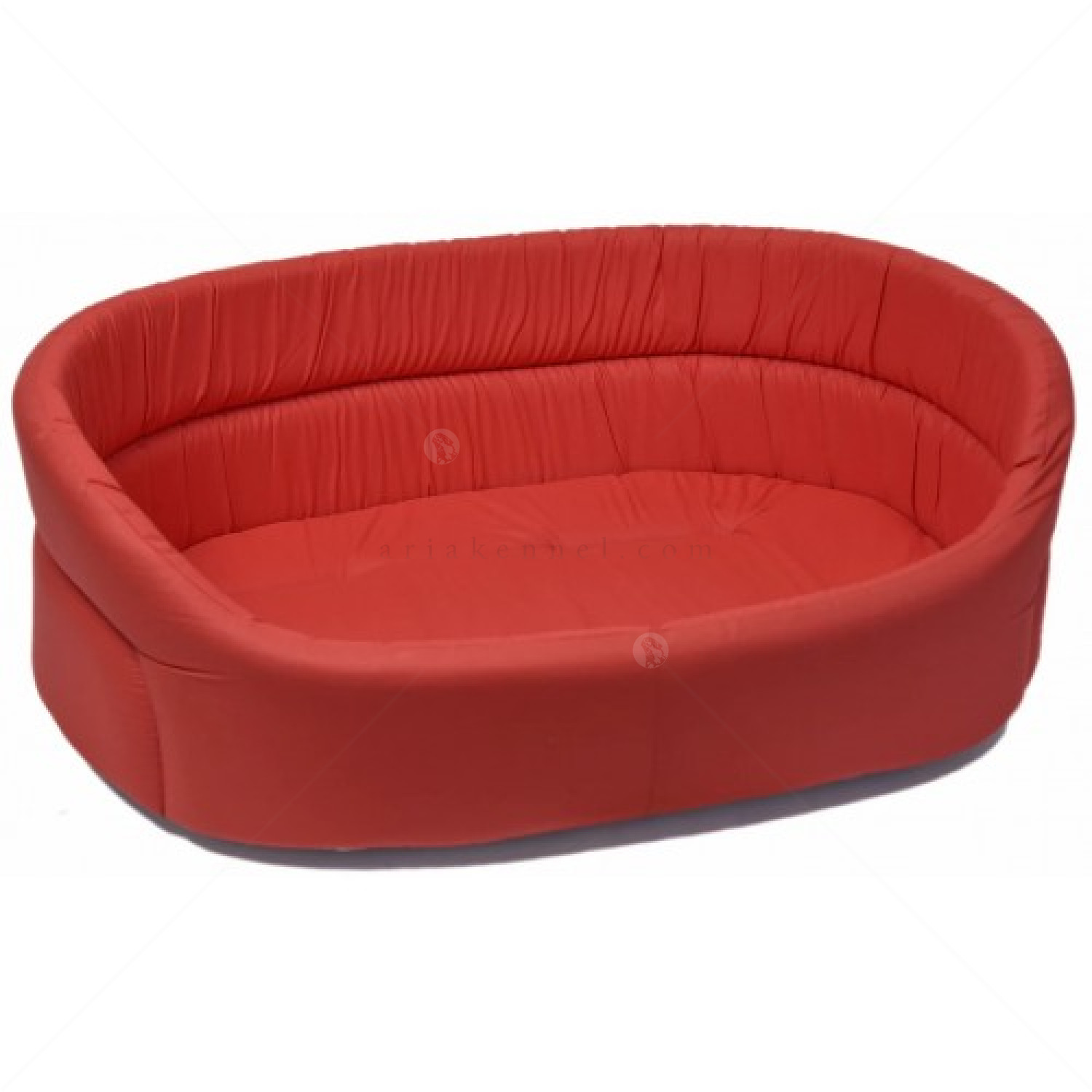 Овално легло 60 Foam Bed, DUBEX, червено, Large