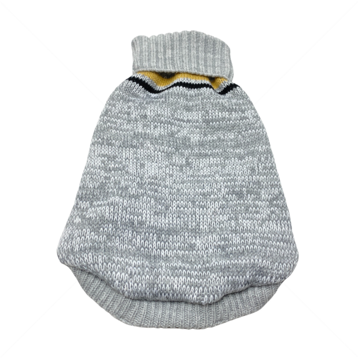 Плетен пуловер поло Модел 48, HAPPY PUPPY, XXS, 18-20 см.