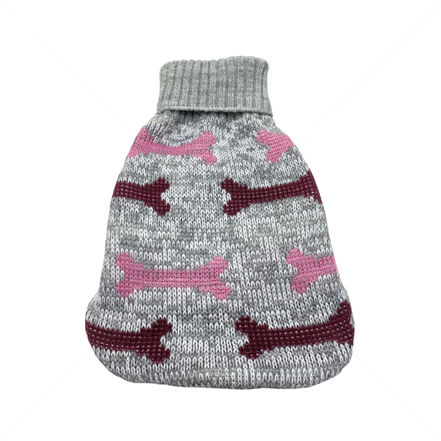 Плетен пуловер поло Модел 34, HAPPY PUPPY, XXS, 18-20 см