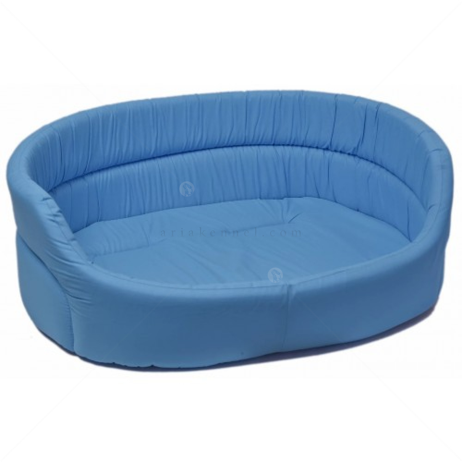 Овално легло 55 Foam Bed, DUBEX, синьо, Medium