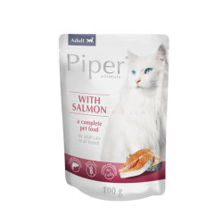 PIPER Cat Grain Free Adult 100 гр., със сьомга