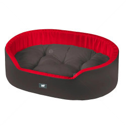 FERPLAST Dandy 45 Памучно легло, тъмно червено