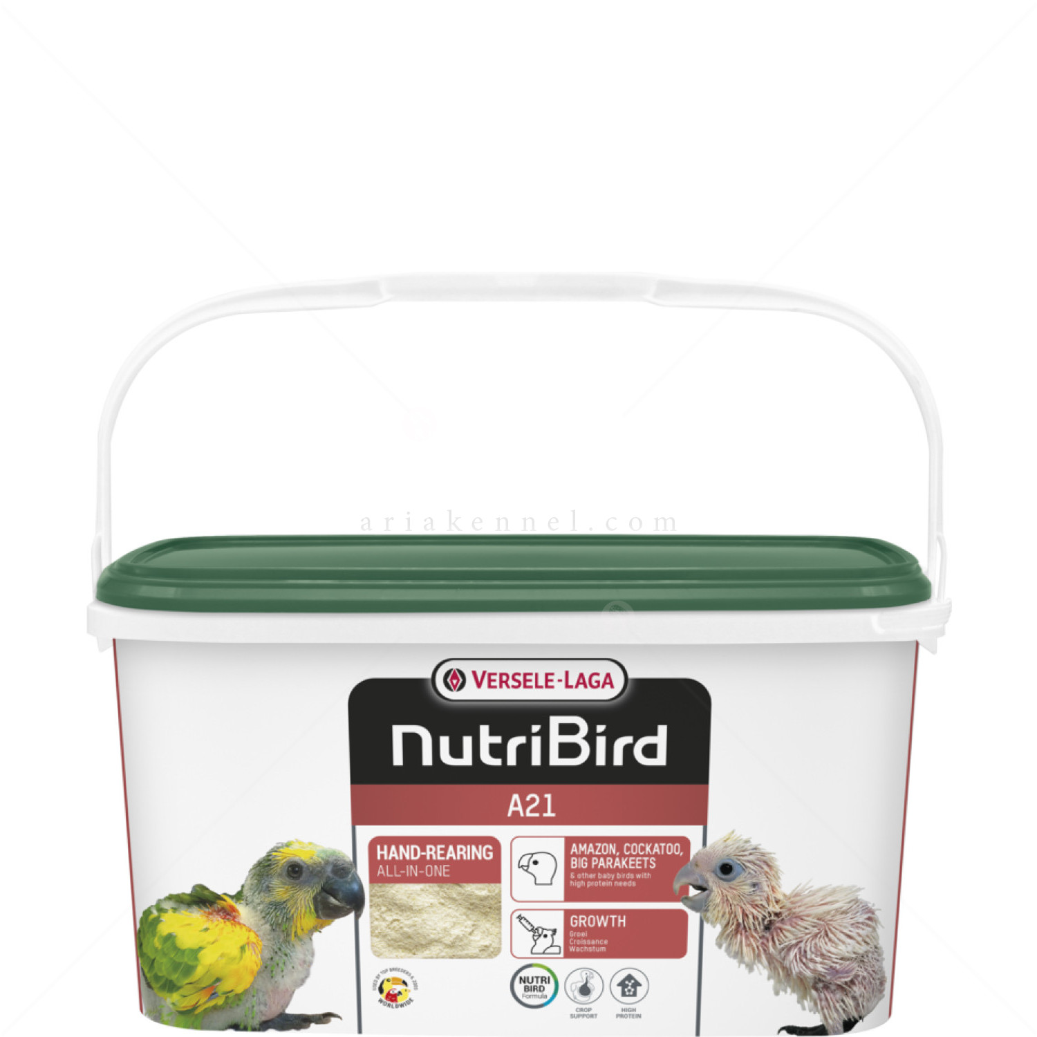 VERSELE LAGA Nutribird A21 For Baby Birds 3 кг.