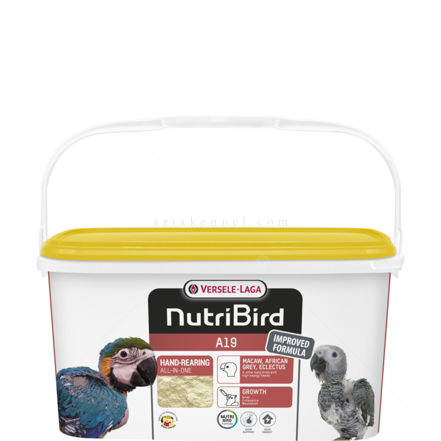 VERSELE LAGA Nutribird A19 For Baby Birds 3 кг.