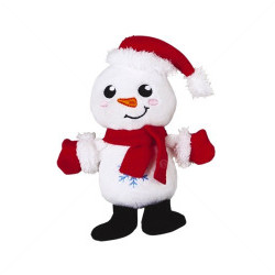 NOBBY Kоледен Снежен човек, плюшен
