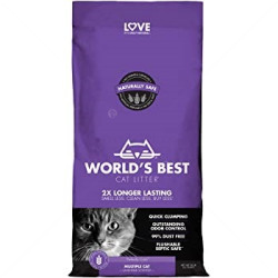 WORLD'S BEST CAT LITTER 3.18 кг. с аромат на Лавандула