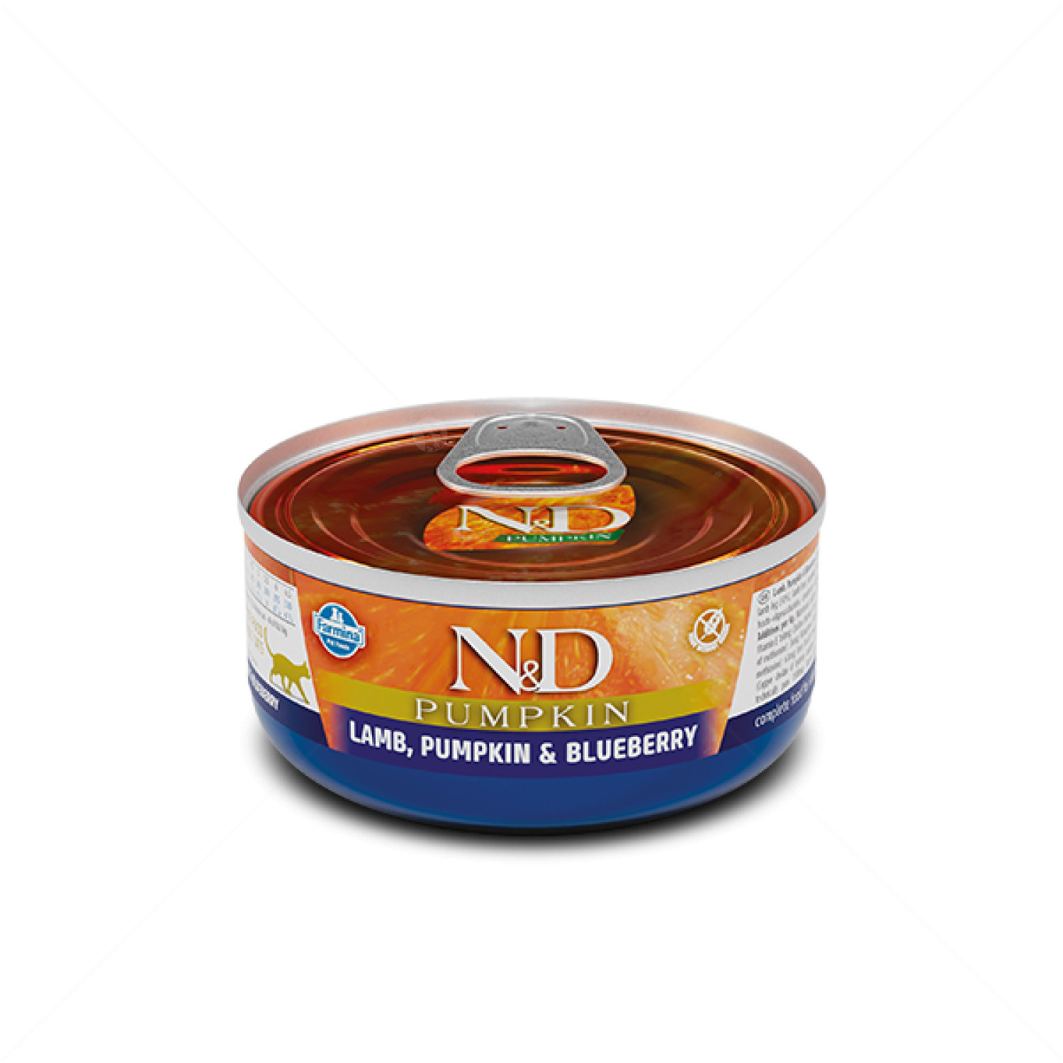 N&D Cat Pumpkin Lamb & Blueberry 70 гр