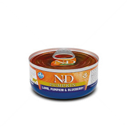 N&D Cat Pumpkin Lamb & Blueberry 70 гр.