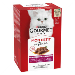 Gourmet Mon Petit 6х50 гр. Асортимент с месо